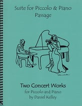 Two Concert Works for Piccolo and Piano cover